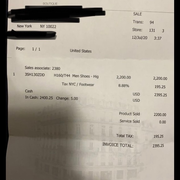 Dior Jordan 1s - Picture 8 of 8